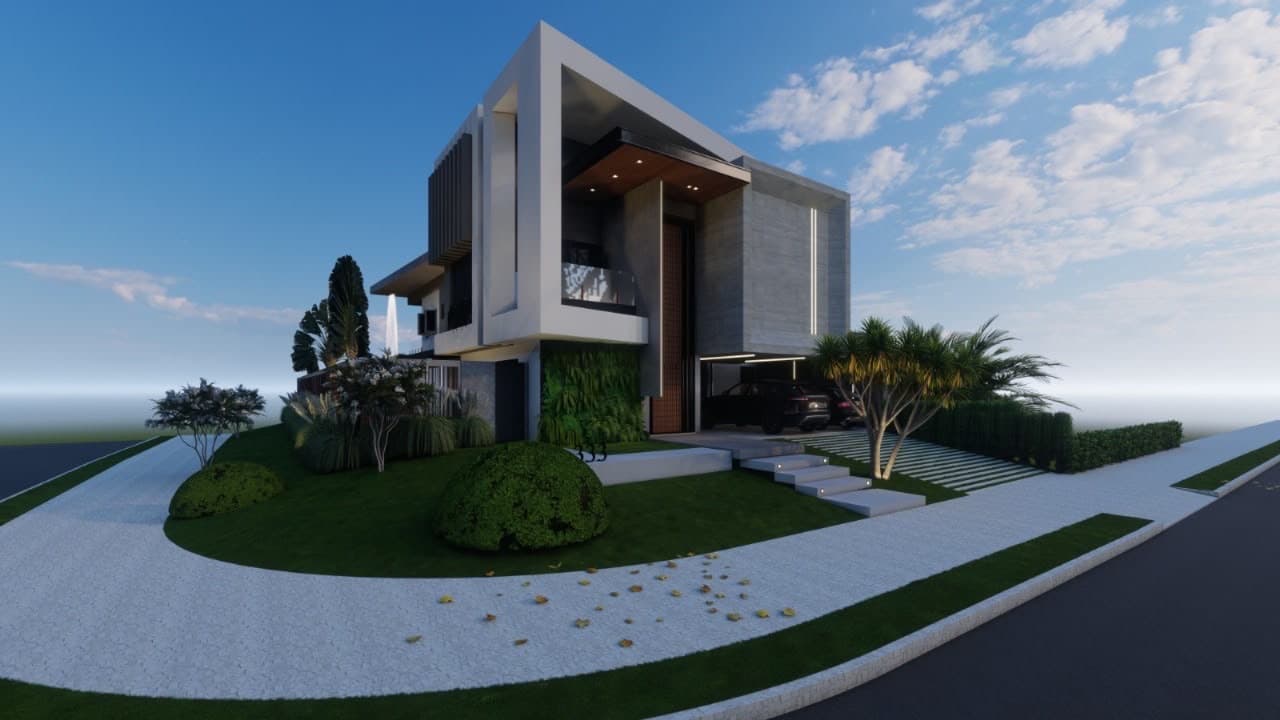 Sobrado em Nova Uberlândia - Uberlândia