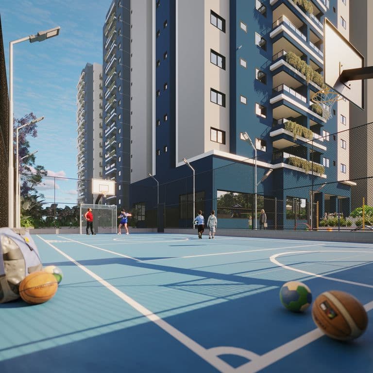 Apartamento em Copacabana - Uberlândia