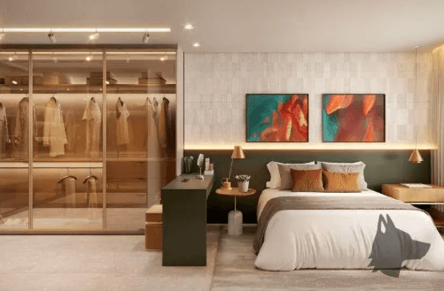 Apartamento em Setor Bueno - Goiânia